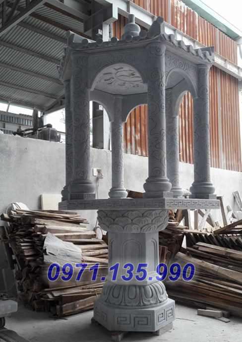 Mẫu miếu thờ bằng đá đẹp bán tại Cần Thơ