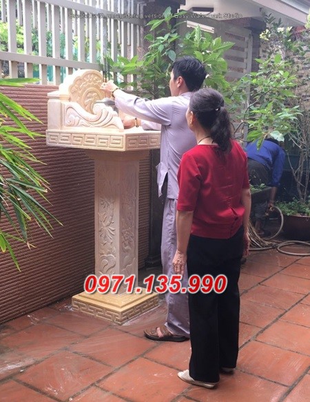 Mẫu Cây hương bằng đá đẹp bán tại Hậu Giang