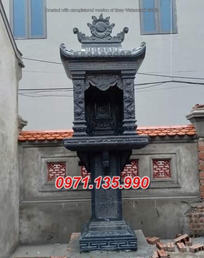 Mẫu Cây hương bằng đá đẹp bán tại Hậu Giang