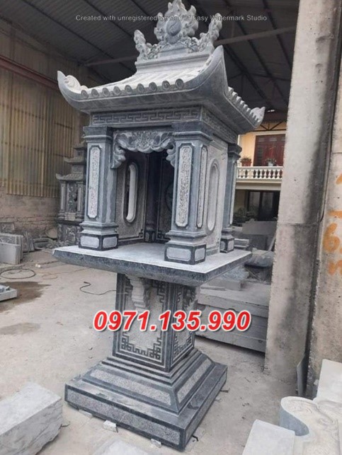 Mẫu Cây hương bằng đá đẹp bán tại Hậu Giang