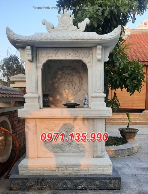 Mẫu am thờ tro cốt bằng đá đẹp bán tại đà nẵng 45