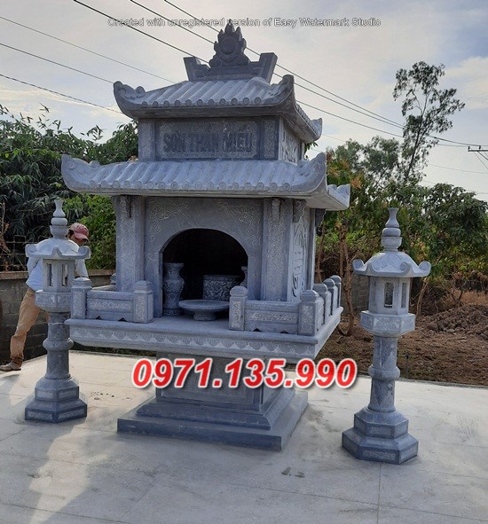 Mẫu miếu thờ bằng đá đẹp bán tại Đà Nẵng 112