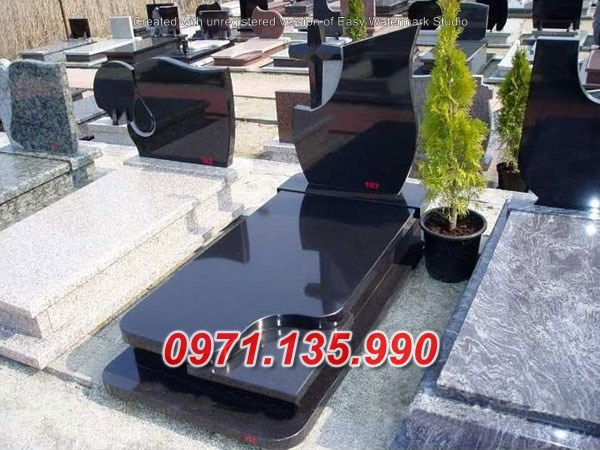 Mẫu mộ đá hoa cương đẹp bán tại khánh hoà - mộ đá để tro cốt