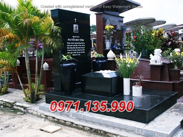 Mẫu mộ đá hoa cương đẹp bán tại lào cai - mộ đá đẹp bán tại lai châu