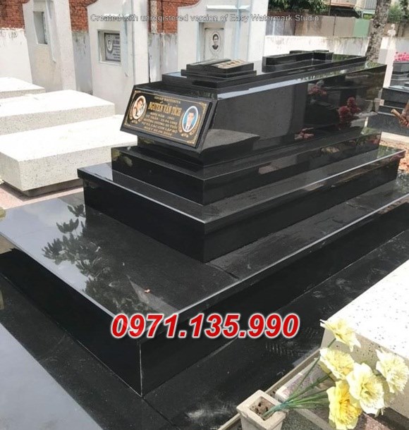 Mẫu mộ đá hoa cương đẹp bán tại sơn la - mộ đá graniter
