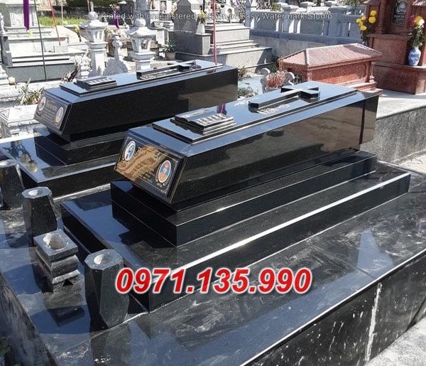 Mẫu mộ đá hoa cương đẹp bán tại sơn la - mộ đá graniter