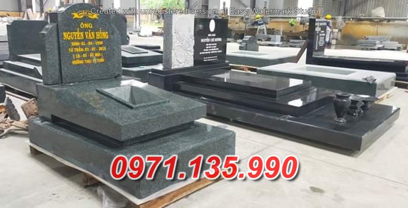 Mẫu mộ đá hoa cương đẹp bán tại sơn la - mộ đá graniter
