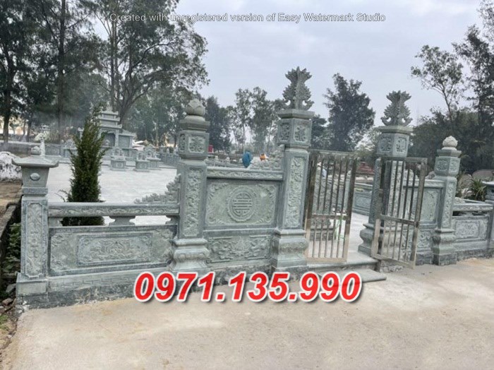 Mẫu nhà mồ để tro cốt bằng đá đẹp bán tại trà vinh - nghĩa trang đá