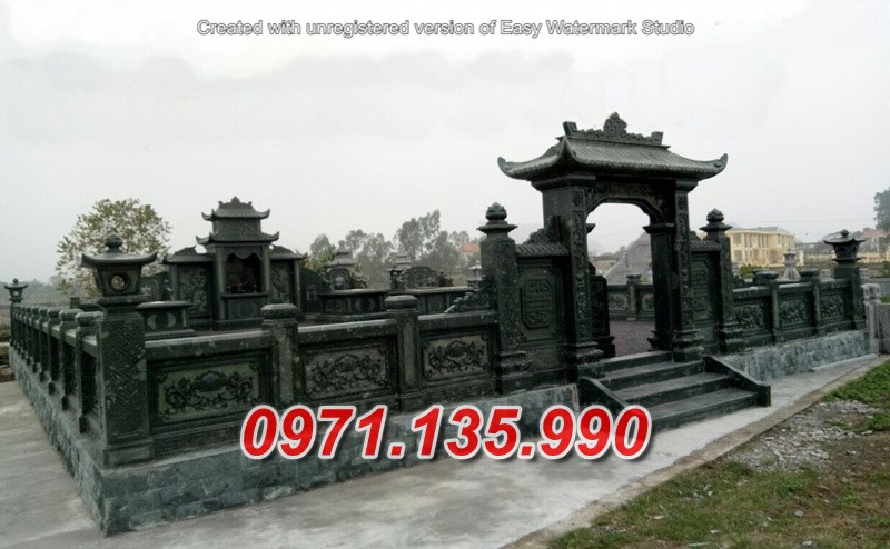 Mẫu nhà mồ để tro cốt bằng đá đẹp bán tại trà vinh - nghĩa trang đá