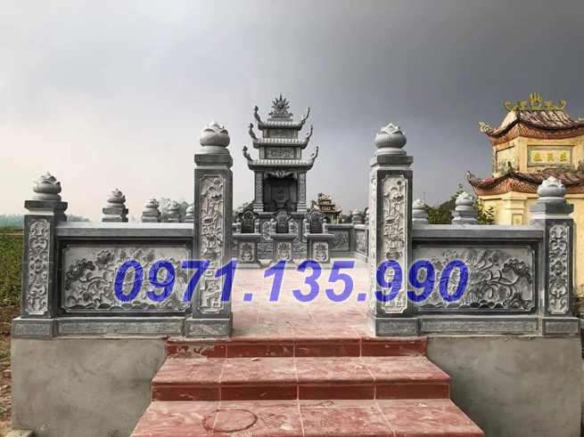 Mẫu nhà mồ để tro cốt bằng đá đẹp bán tại trà vinh - nghĩa trang đá
