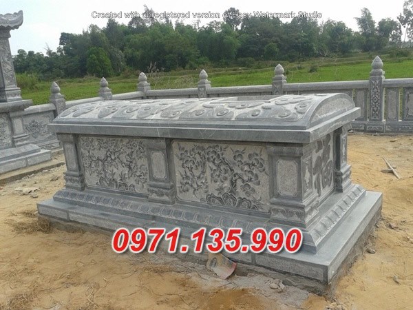 Mẫu mộ đá để tro cốt đẹp bán tại Tiền Giang - mộ đá đơn giản