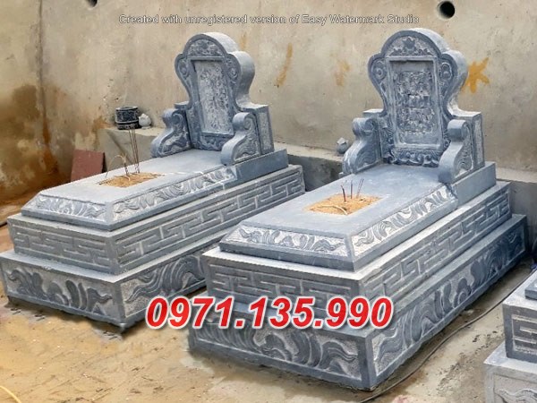 Mẫu mộ đá để tro cốt đẹp bán tại Tiền Giang - mộ đá đơn giản