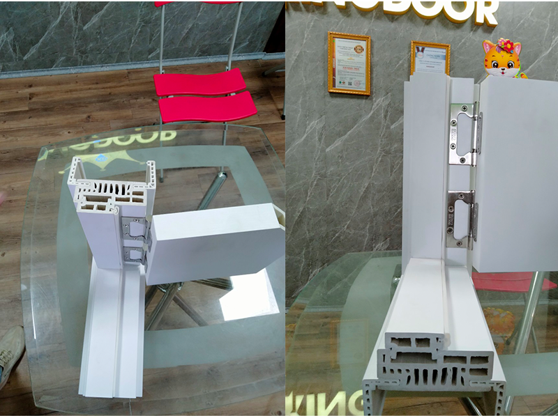 Cửa nhựa  gỗ Composite tại Quận 3 - Kháng nước 100%