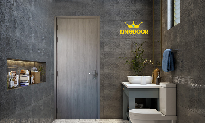 Cửa nhựa  gỗ Composite tại Quận 3 - Kháng nước 100%
