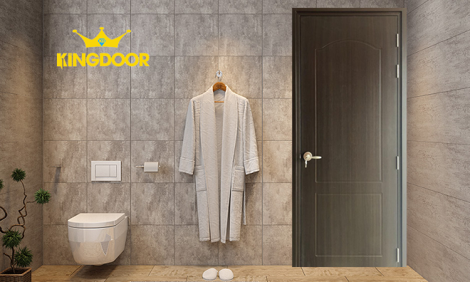 Cửa nhựa  gỗ Composite tại Quận 3 - Kháng nước 100%