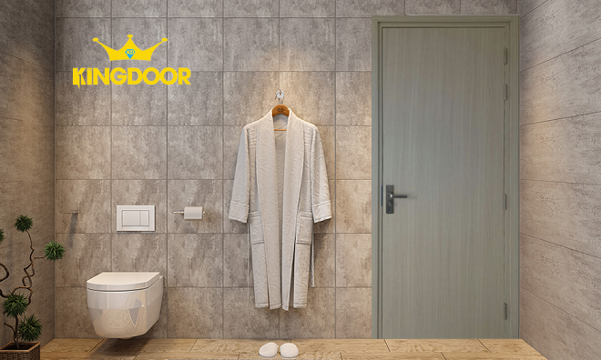 Cửa nhựa  gỗ Composite tại Quận 3 - Kháng nước 100%