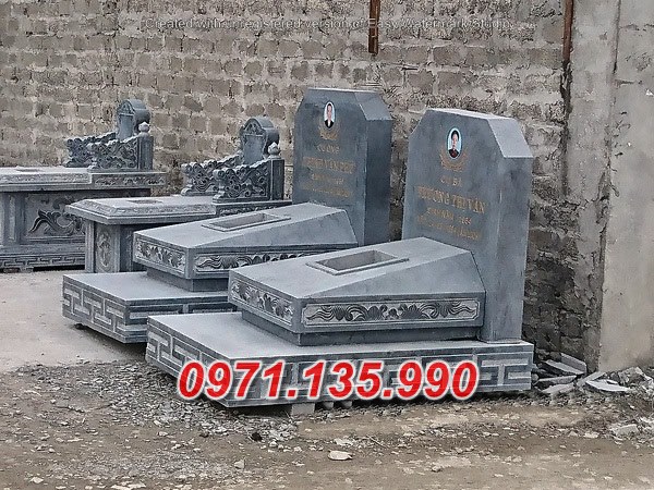 Mẫu mộ đá đơn giản để tro cốt đẹp bán đắk nông - mộ đá bán long an