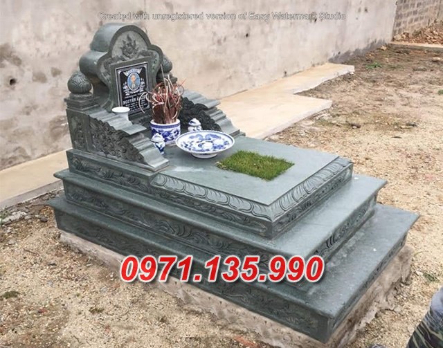 Mẫu mộ đá đơn giản để tro cốt đẹp bán đắk nông - mộ đá bán long an