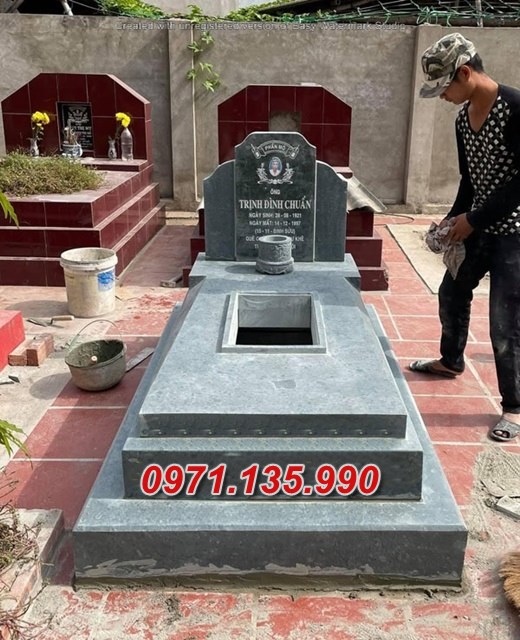Mẫu mộ đá đơn giản để tro cốt đẹp bán đắk nông - mộ đá bán long an