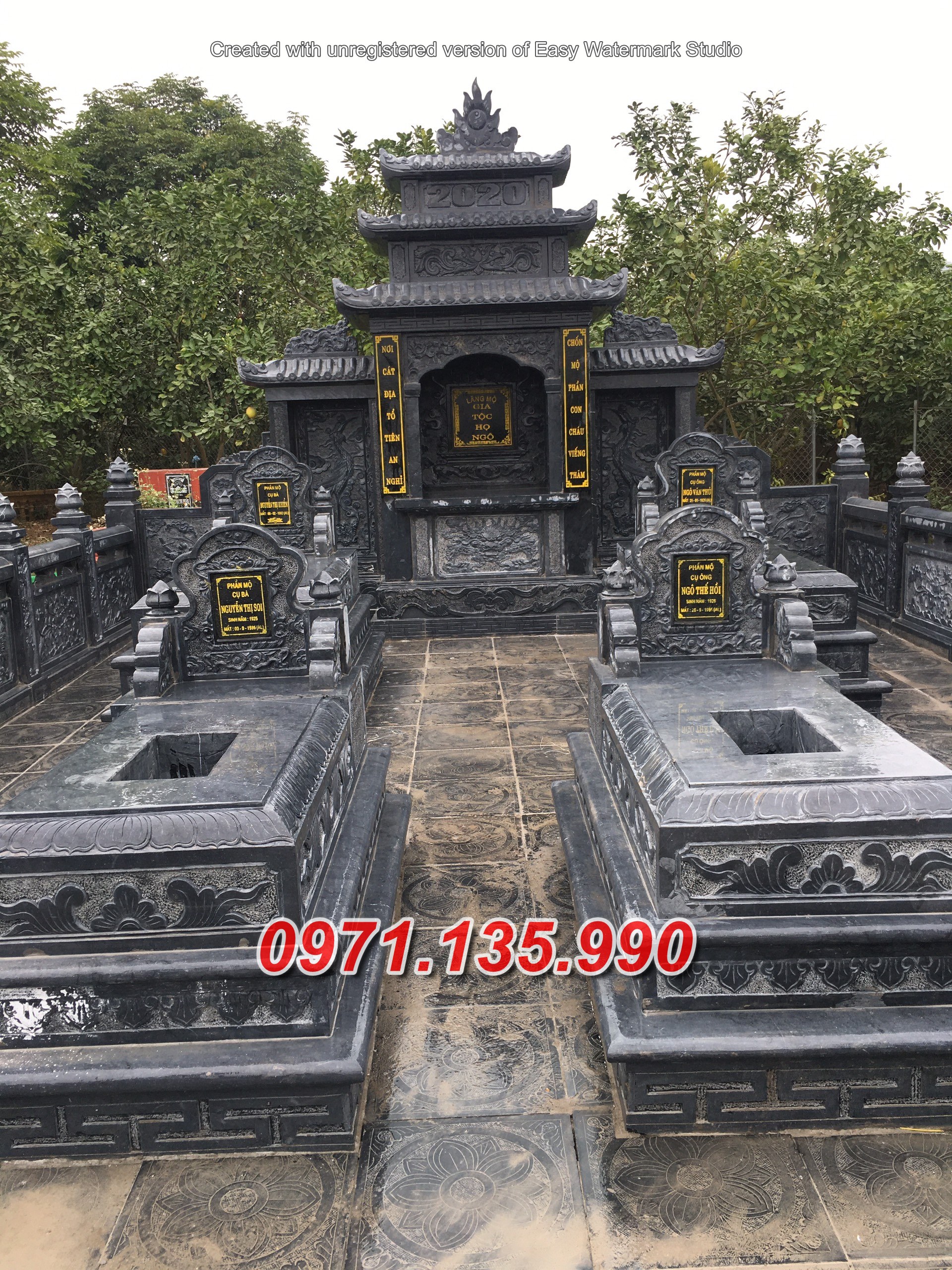Mẫu mộ đá đơn giản để tro cốt đẹp bán đắk nông - mộ đá bán long an