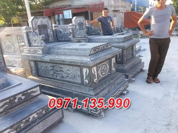 Mẫu mộ đá đơn giản để tro cốt đẹp bán đắk nông - mộ đá bán long an
