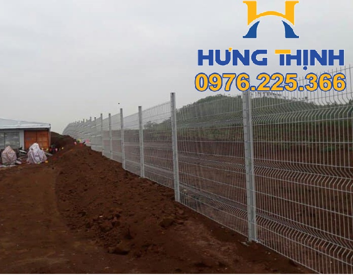 Hàng rào lưới thép hàn D5a75x200,D5a50x150