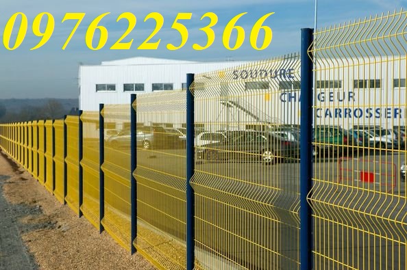 Hàng rào lưới thép hàn D5a75x200,D5a50x150
