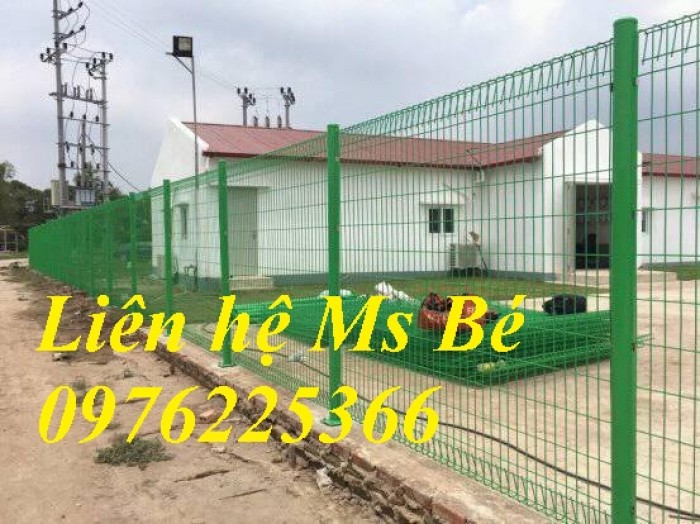 Mẫu hàng rào lưới thép mạ kẽm ,hàng rào sơn tĩnh điện mới nhất