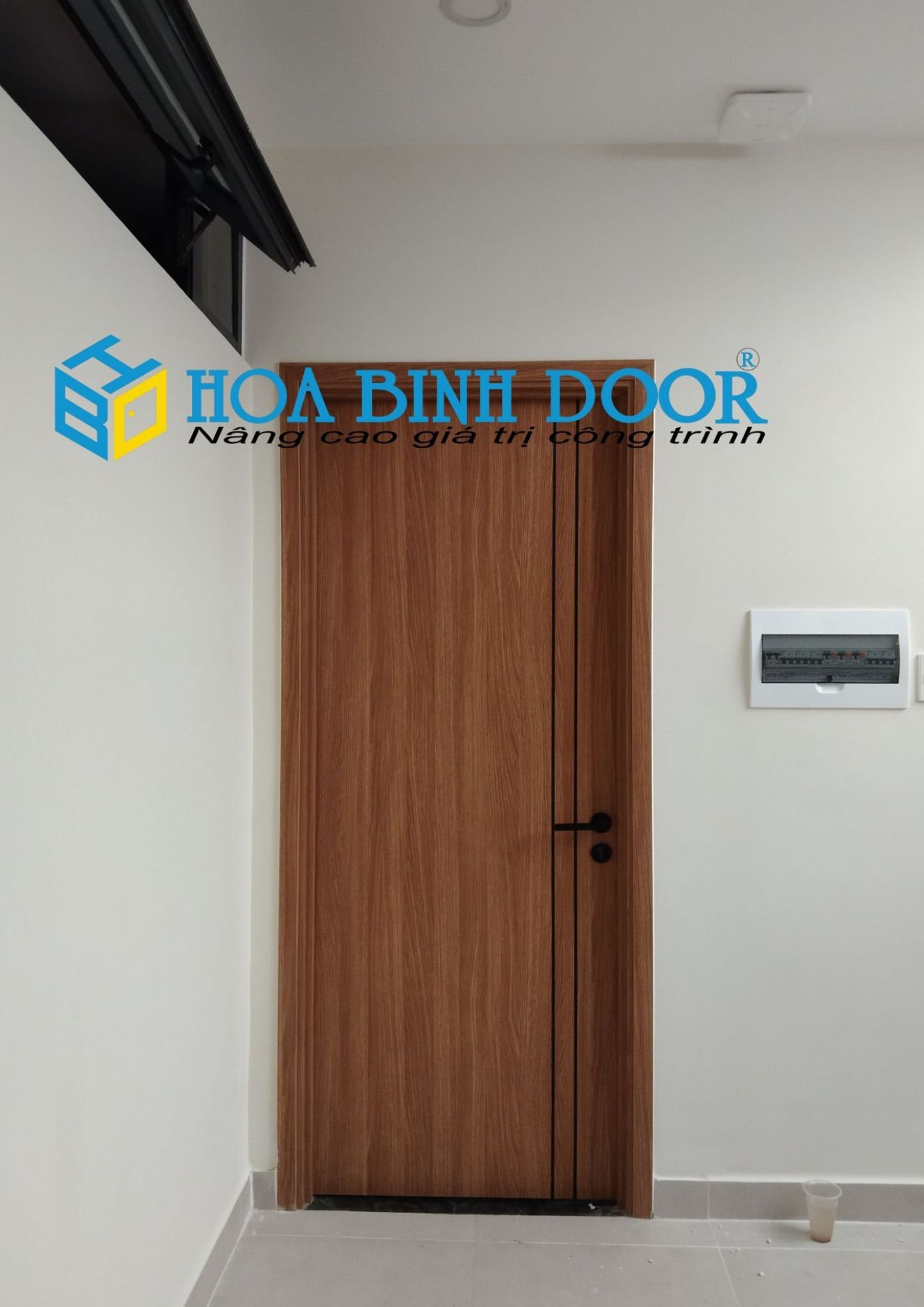 Cửa gỗ MDF tại Quận 3  Cửa phòng ngủ giá rẻ