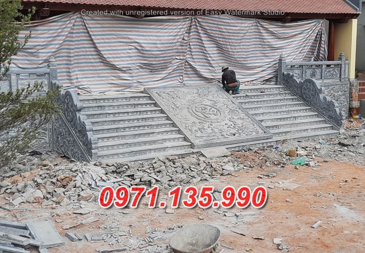 mẫu rồng đá chiếu rồng từ đường đẹp bán tại hà nội cao bằng bắc kạn