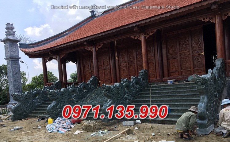 mẫu rồng đá chiếu rồng từ đường đẹp bán tại hà nội cao bằng bắc kạn
