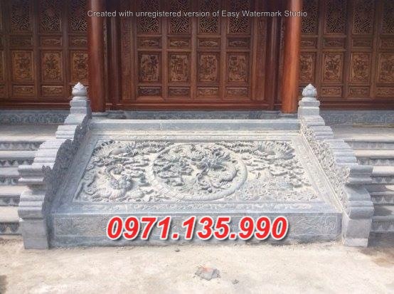 Mẫu rồng chiếu rồng từ đường đá đẹp bán tại bắc giang hải phòng