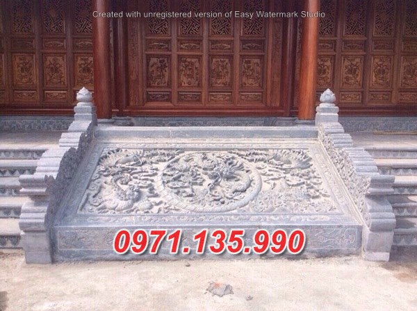 Mẫu rồng chiếu rồng từ đường đá đẹp bán tại bắc giang hải phòng