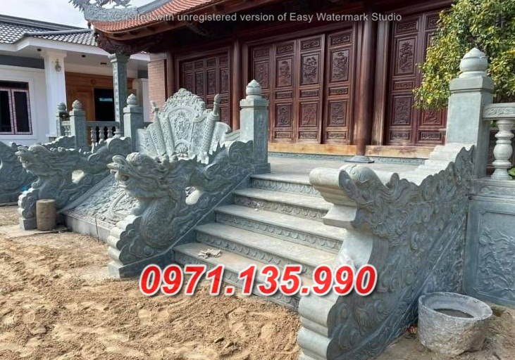 Mẫu rồng đá chiếu rồng nhà thờ từ đường đẹp bán kon tum đắk lắk