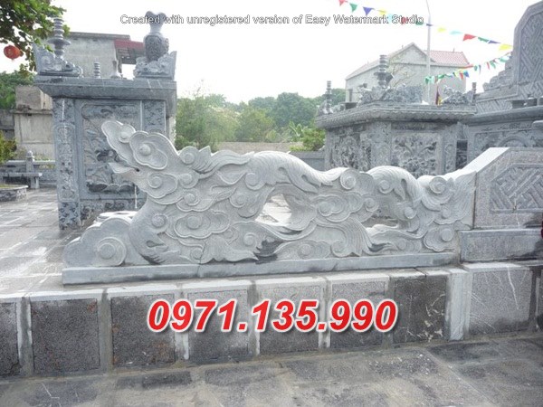 Mẫu rồng đá chiếu rồng nhà thờ từ đường đẹp bán tại kiên giang long an