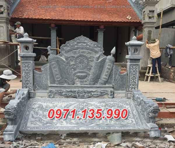 Mẫu rồng đá chiếu rồng nhà thờ từ đường đẹp bán tại kiên giang long an