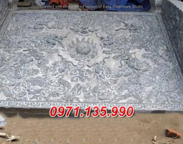 Mẫu rồng đá chiếu rồng nhà thờ từ đường đẹp bán tại kiên giang long an