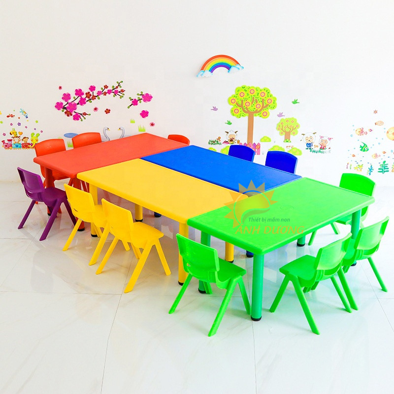 Địa chỉ mua bàn ghế nhựa mầm non giá rẻ, uy tín, chất lượng