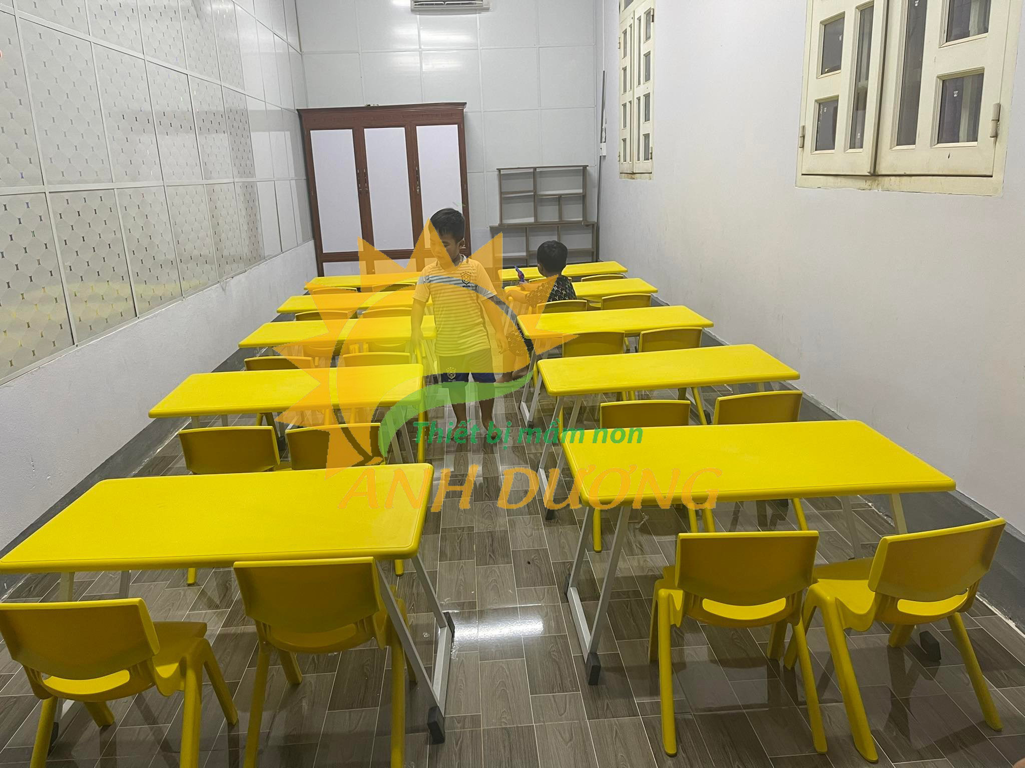Địa chỉ mua bàn ghế nhựa mầm non giá rẻ, uy tín, chất lượng