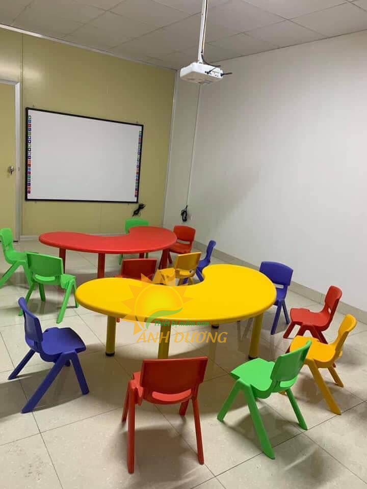 Địa chỉ mua bàn ghế nhựa mầm non giá rẻ, uy tín, chất lượng