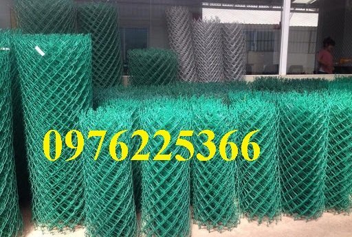 Lưới B40 bọc nhựa ,lưới B40 làm hàng rào chăn nuôi