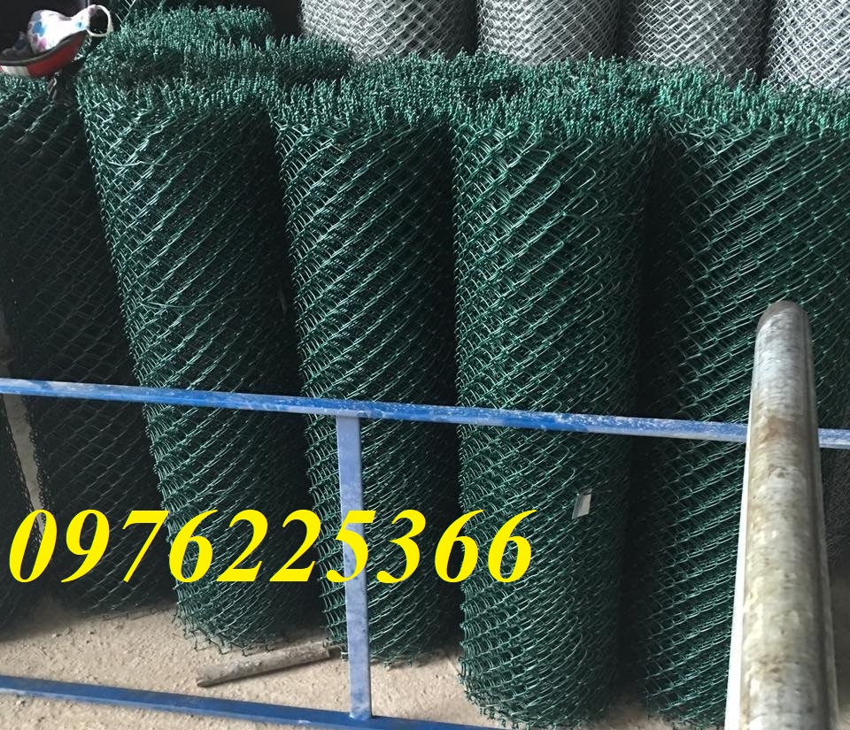 Lưới B40 bọc nhựa ,lưới B40 làm hàng rào chăn nuôi