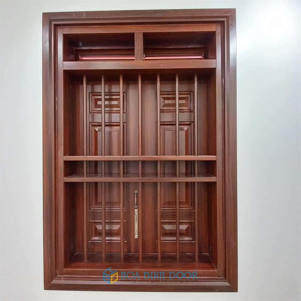 Báo Giá Cửa Thép Vân Gỗ Mẫu Mới Nhất 2023