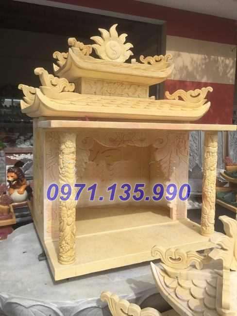 Mẫu cây hương đá thờ ngoài trời đẹp bán tại băc ninh bắc giang