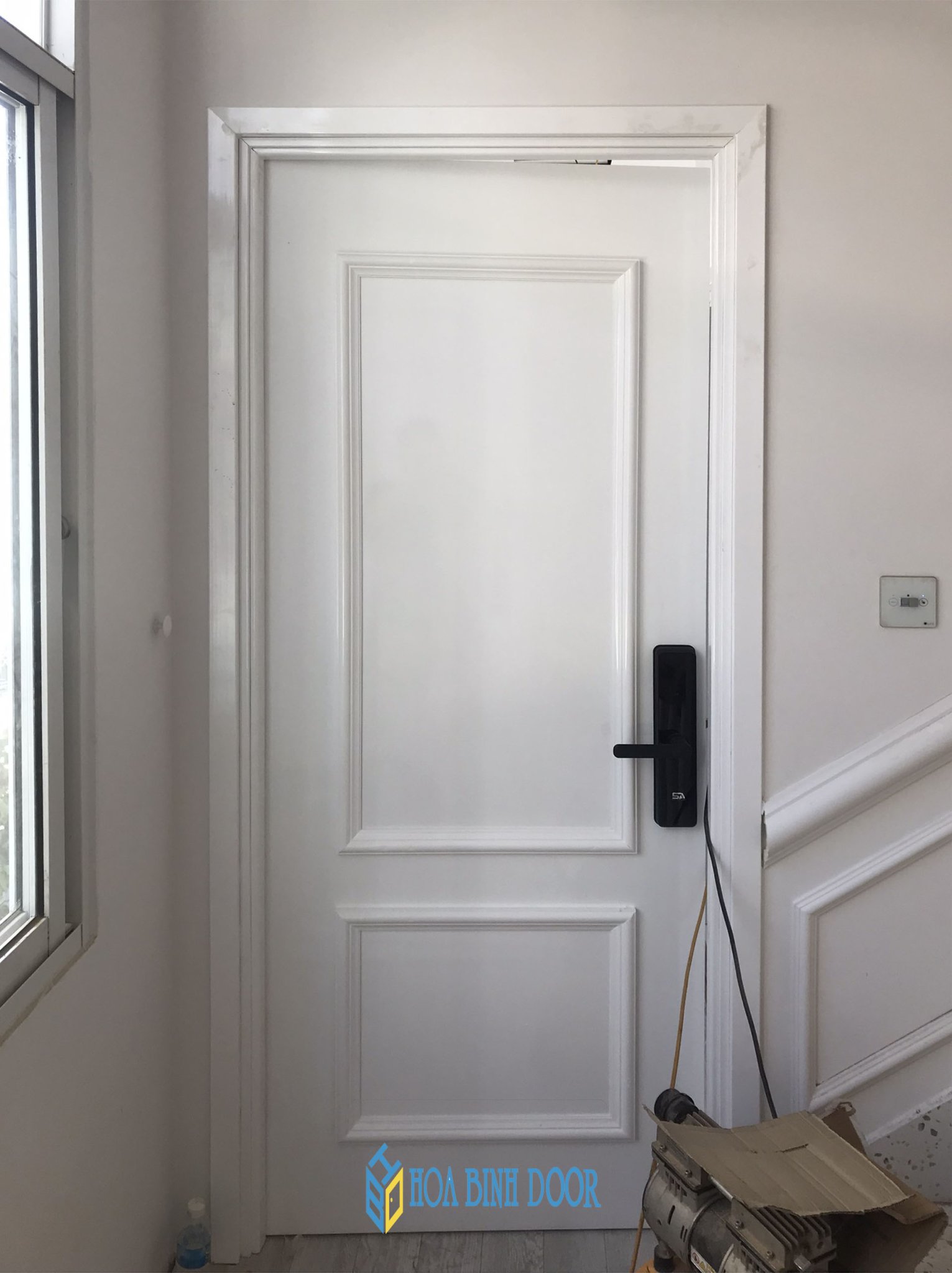 Cửa nhựa Composite có tốt không?  Mẫu cửa nhựa giả gỗ đẹp