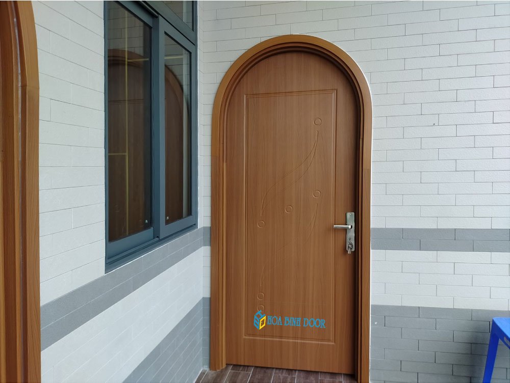 Cửa nhựa Composite có tốt không?  Mẫu cửa nhựa giả gỗ đẹp