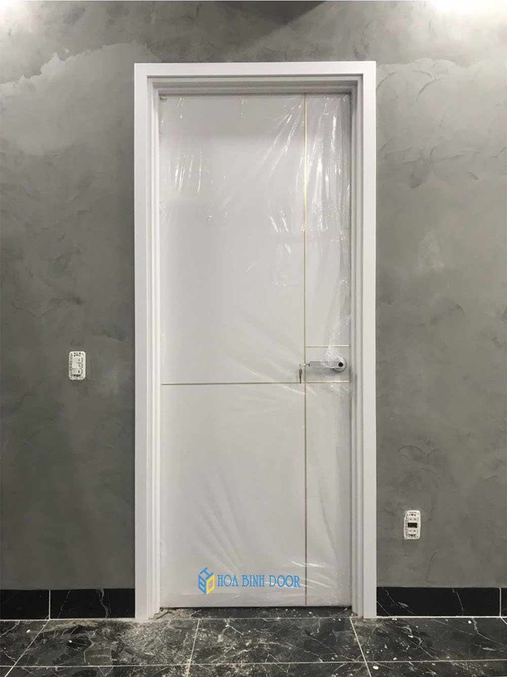 Cửa nhựa Composite có tốt không?  Mẫu cửa nhựa giả gỗ đẹp