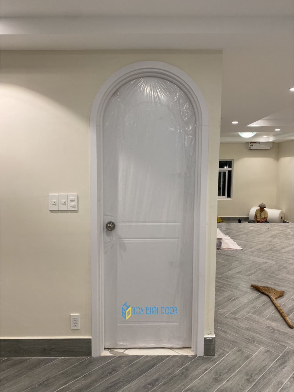 Cửa nhựa Composite có tốt không?  Mẫu cửa nhựa giả gỗ đẹp