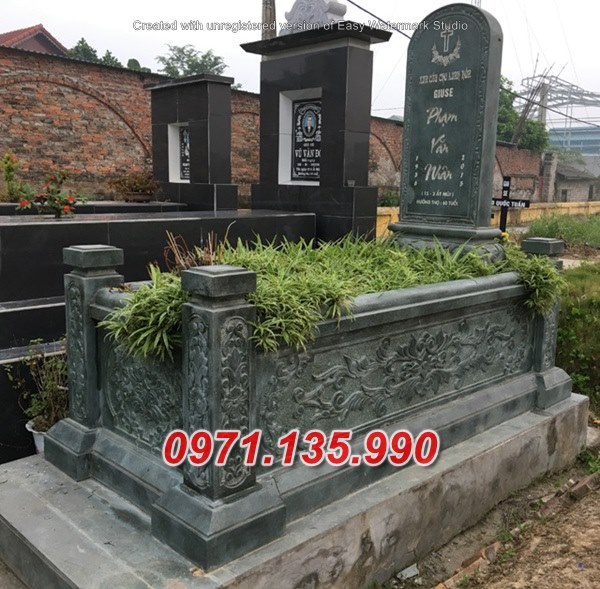 Mẫu mộ đá đẹp bán tại lạng sơn - mộ có mái không mái bán quảng nam