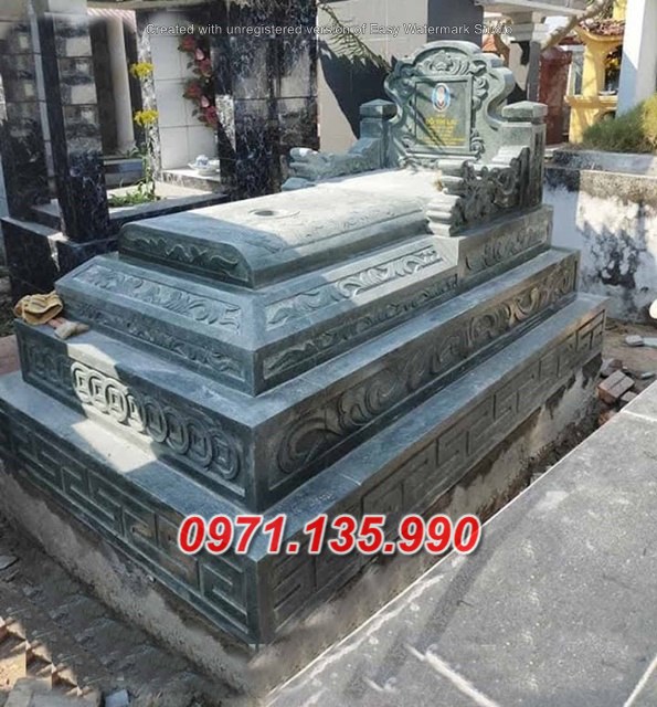 Mẫu mộ đá đẹp bán tại lạng sơn - mộ có mái không mái bán quảng nam